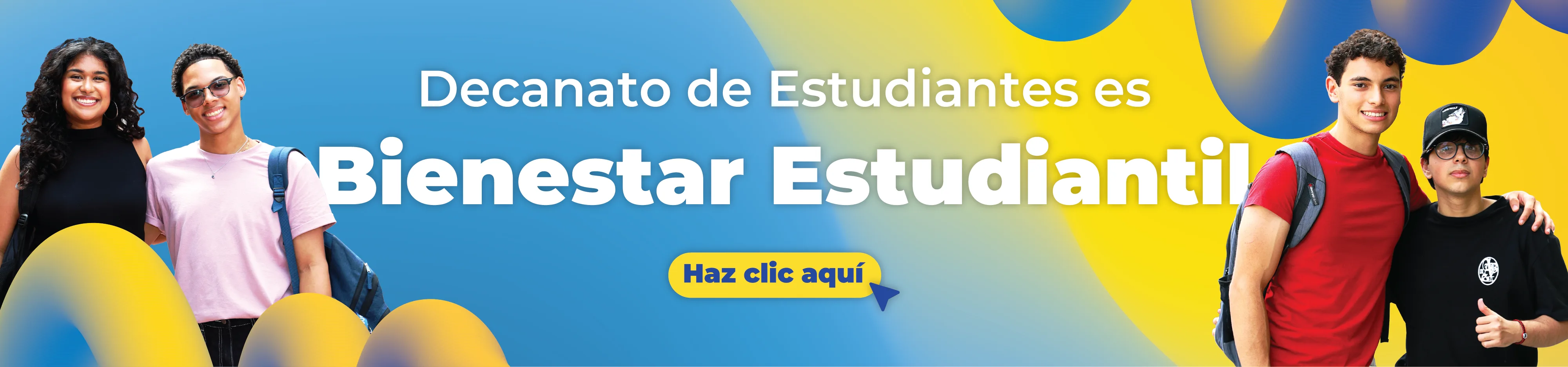 Decanato Estudiantil - Bienestar Estudiantil