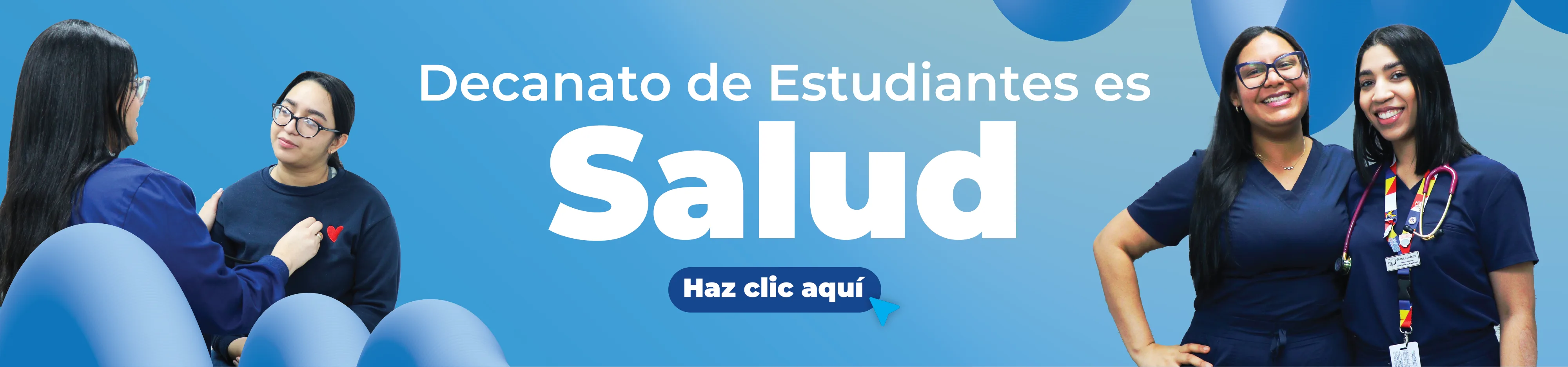 Decanato Estudiantil - Salud